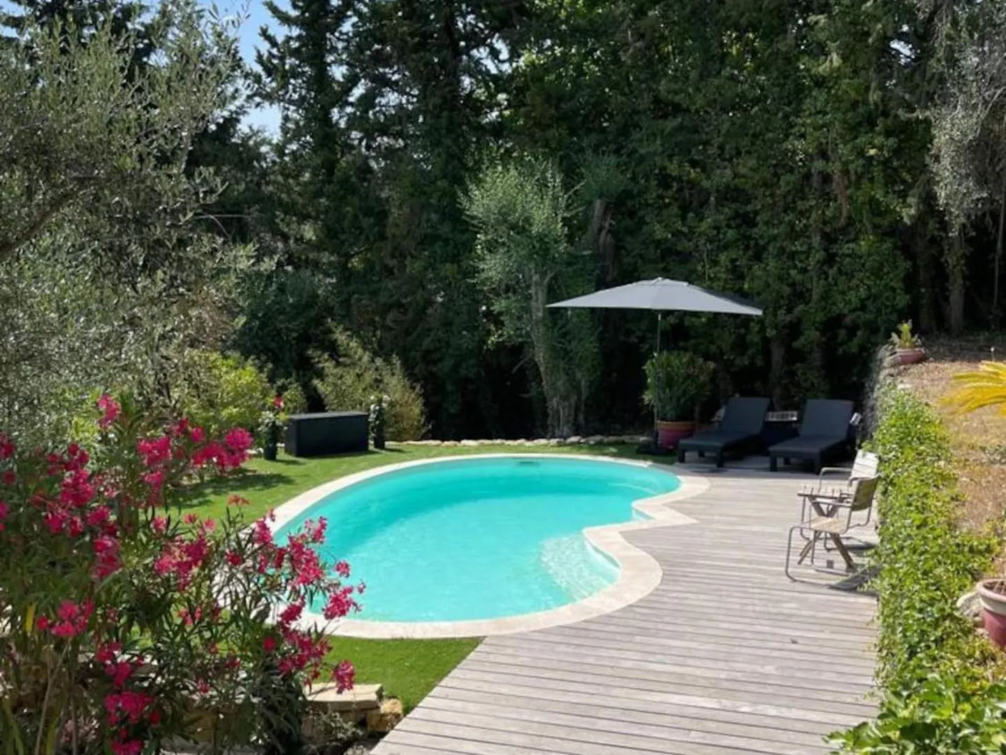 Villa Emery 555 Chateauneuf-Grasse Holiday home